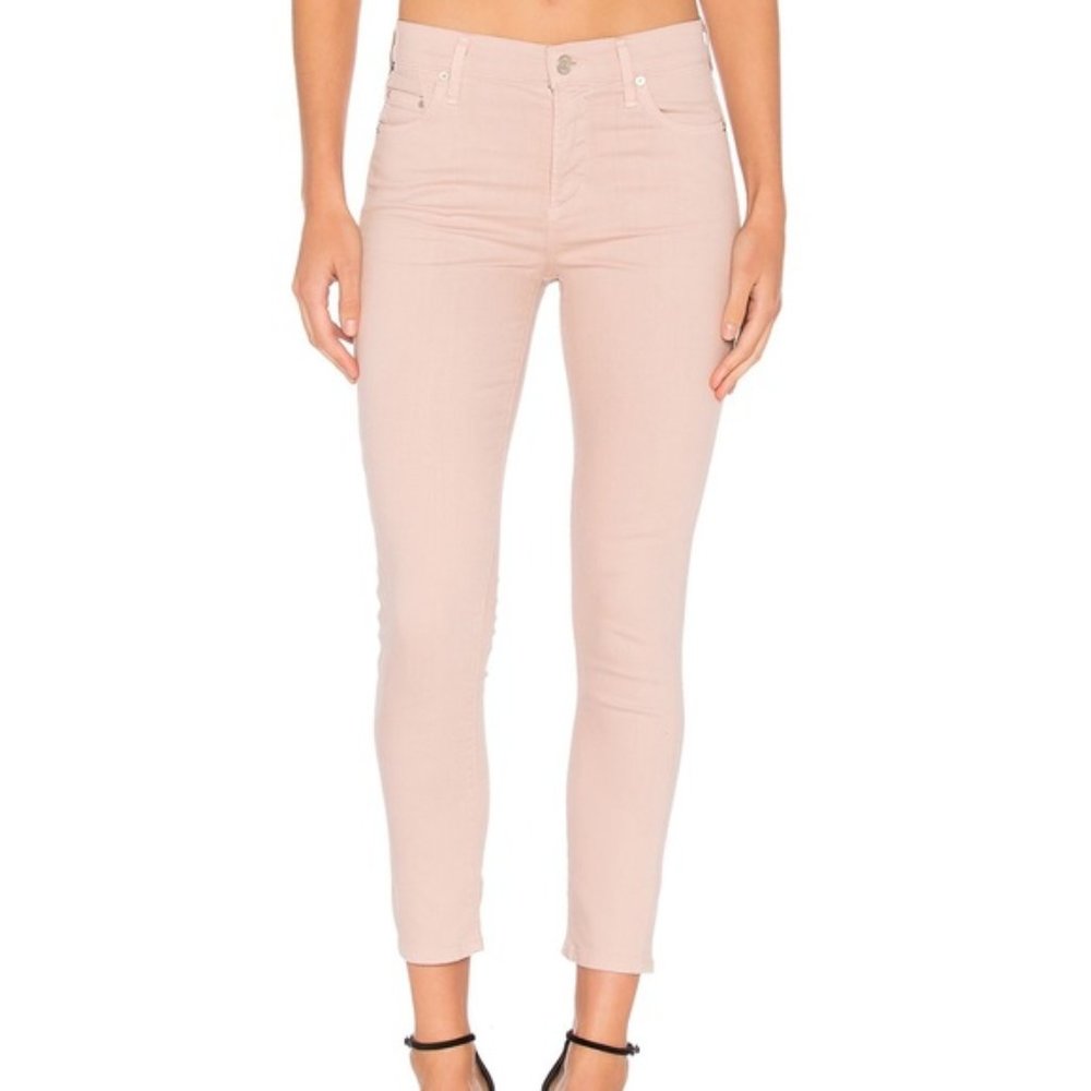 Citizens of Humanity Rocket Crop High Rise Skinny 28